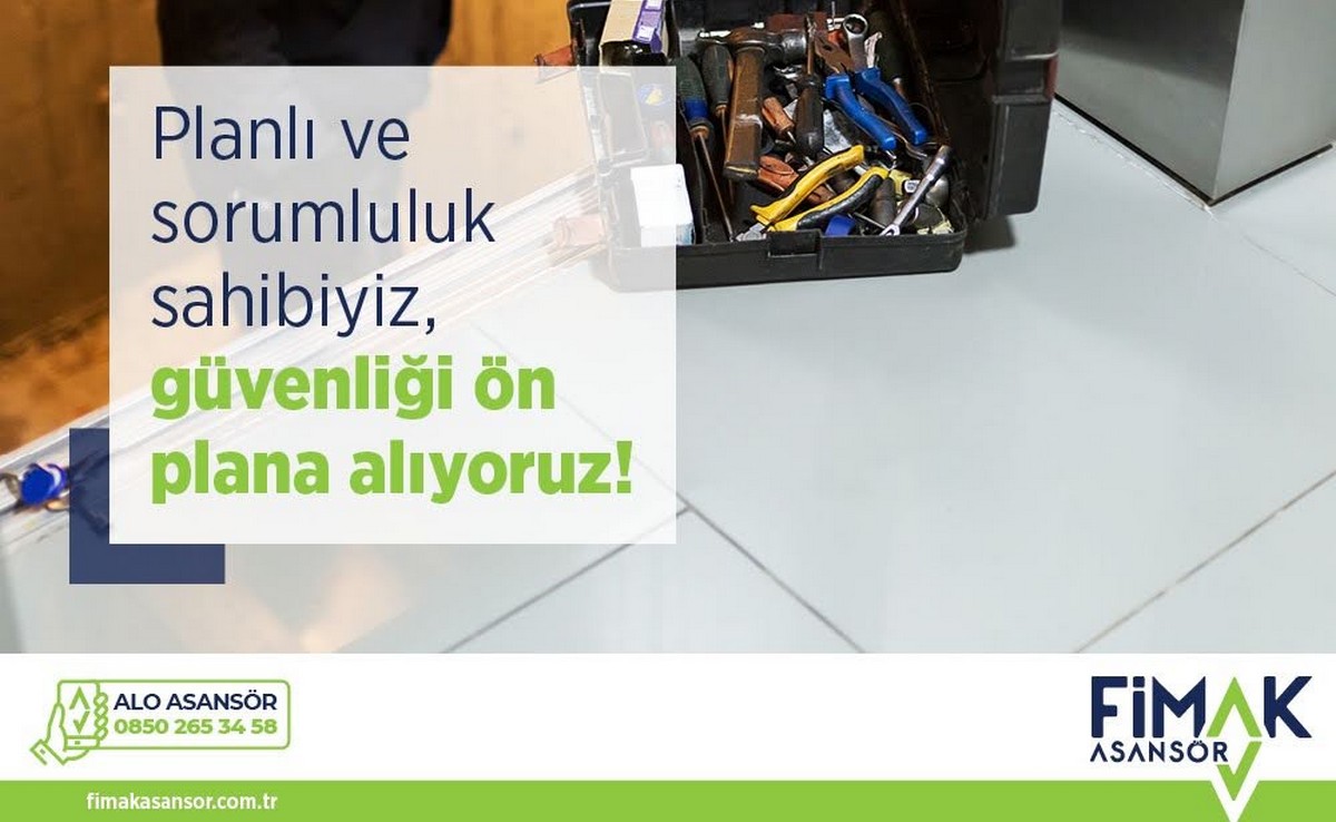 fimak asansör