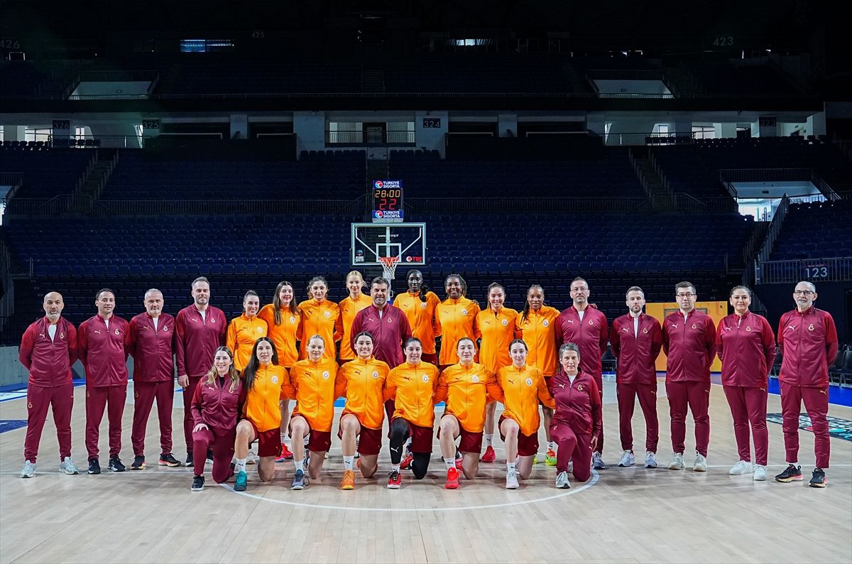 Galatasaray Kadın Basketbol Takımı’ndan Medya Günü